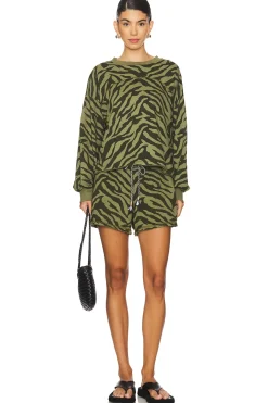 Zebra Femme Sweatshirt