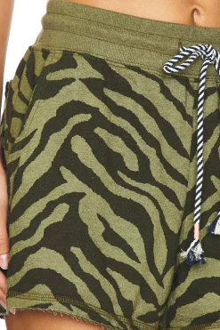 Zebra Lounge Short