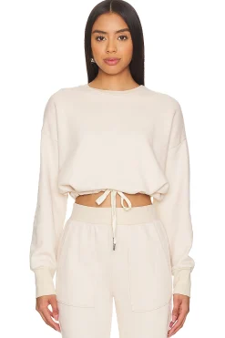 Zuma Drawstring Waist Crew