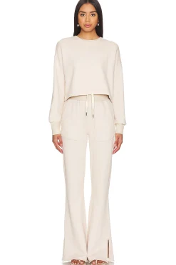 Zuma Drawstring Waist Crew